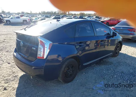 2013 Toyota Prius Three z USA, uszkodzony, nr VIN JTDKN3DU3D1649011